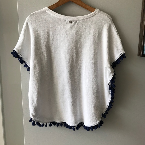 Shirt poncho - Picture 3 of 5